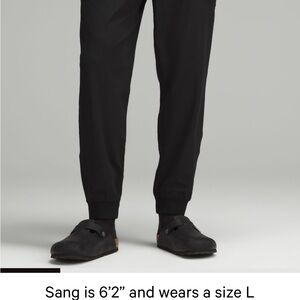 Men's Black Jogger Pants